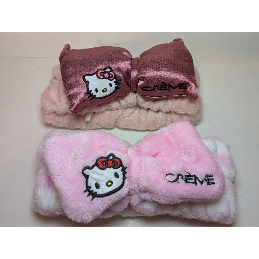 2 The Creme Shop Hello Kitty Head Bands